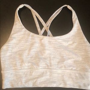 Lululemon Energy Sports Bra Long Line